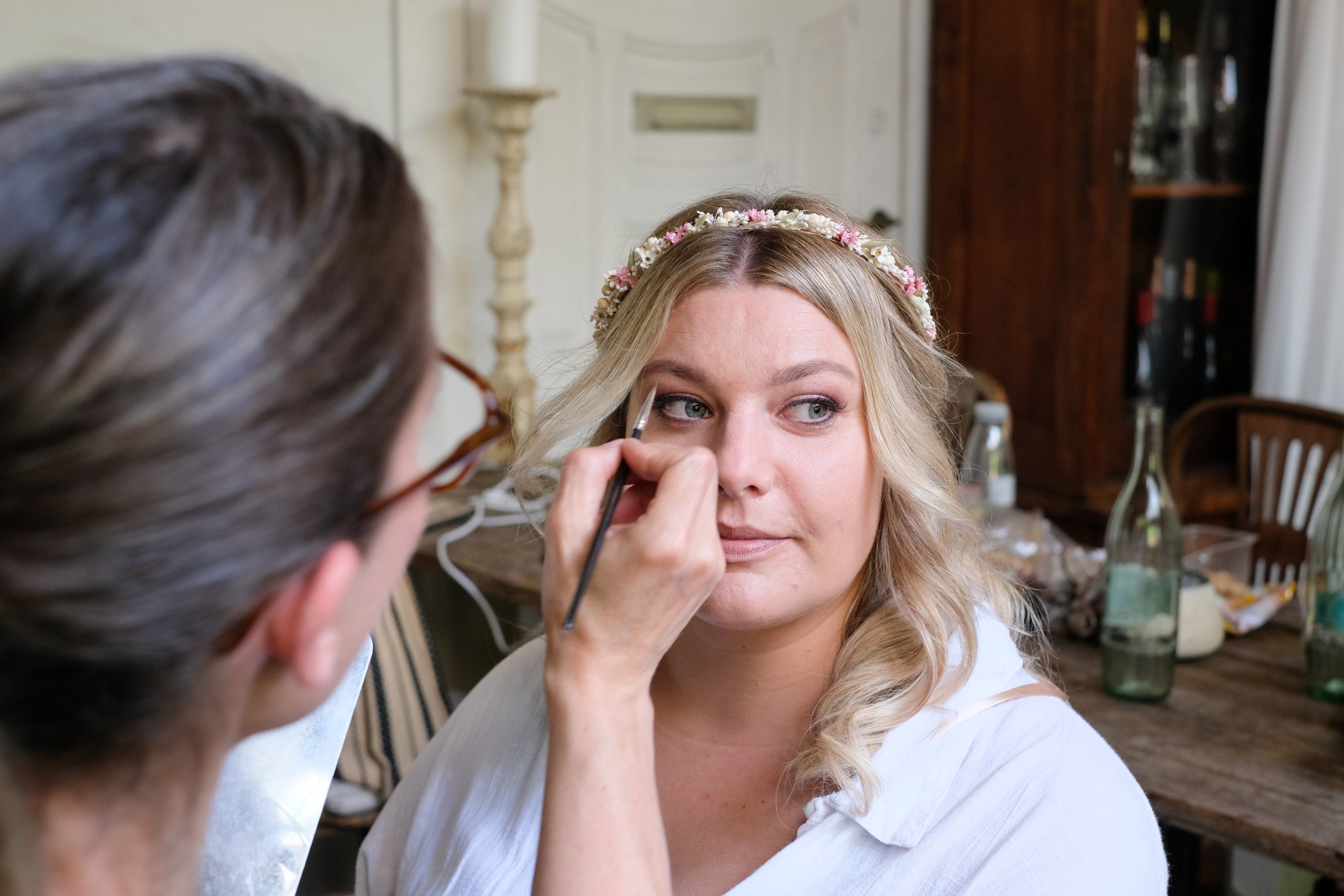 Hochzeit Fotograf LaDü Düsseldorf Makeup