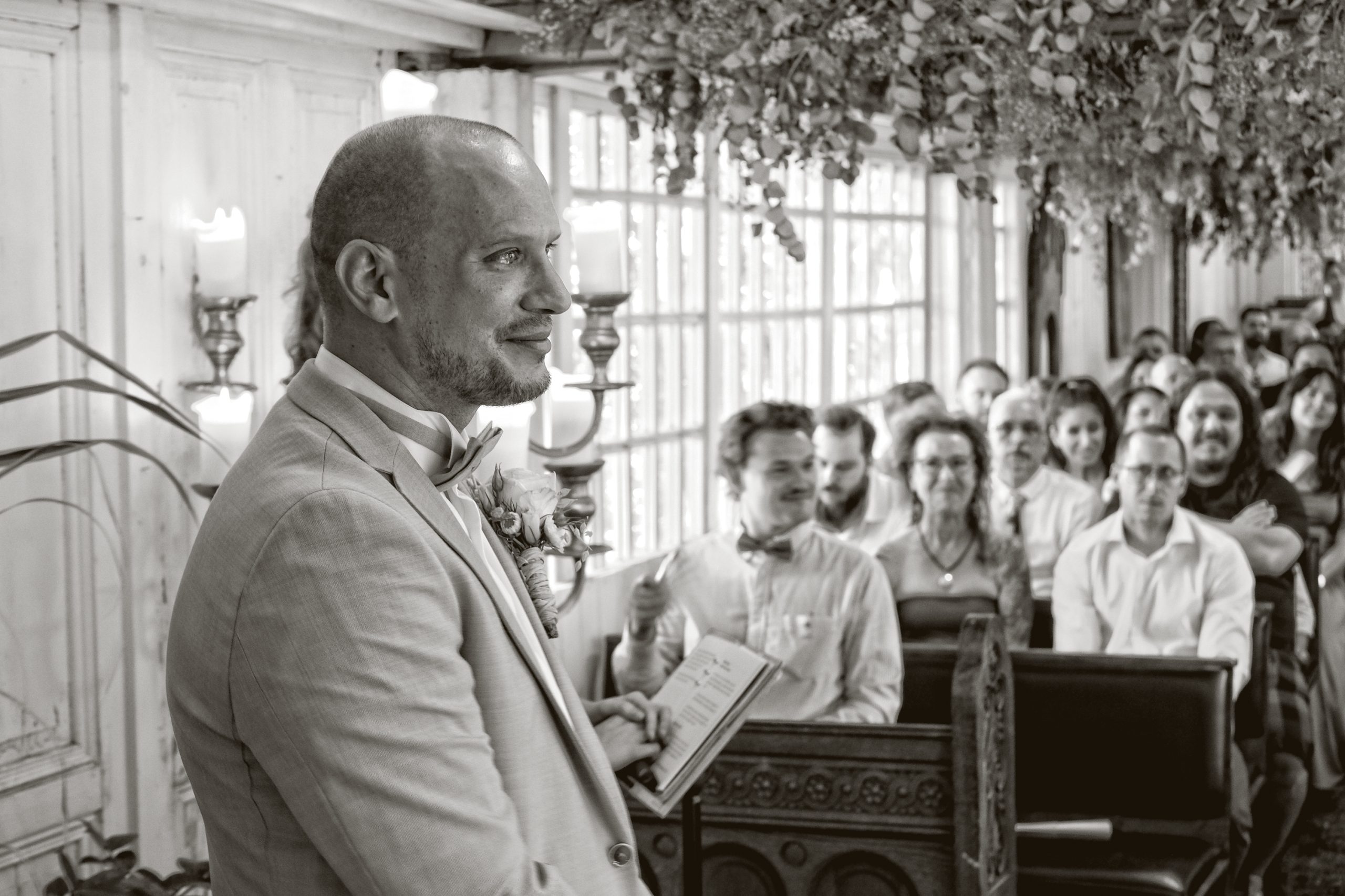 Hochzeit Fotograf LaDü Düsseldorf Bräutigam