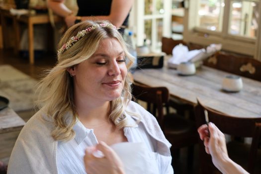Hochzeit Fotograf LaDü Düsseldorf Makeup